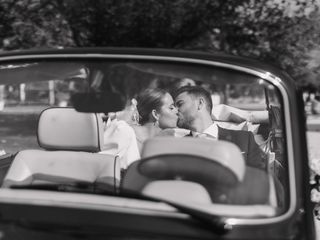 La boda de María y Jonatan