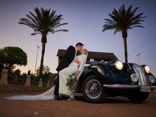 La boda de Alejandro y Estefanía