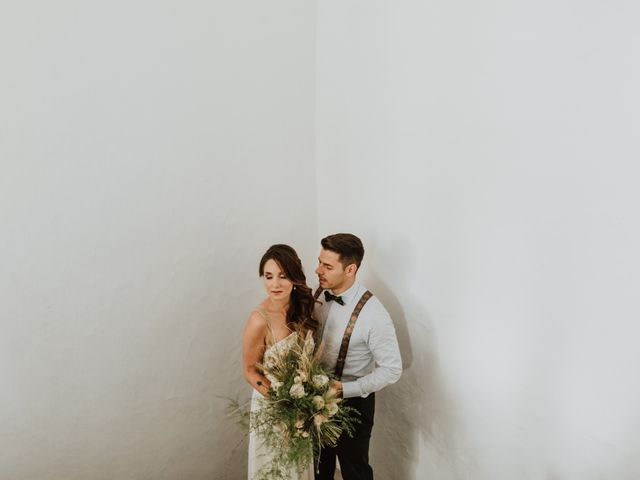 La boda de Ari y Rebeca en Santa Maria De Guia, Las Palmas 11