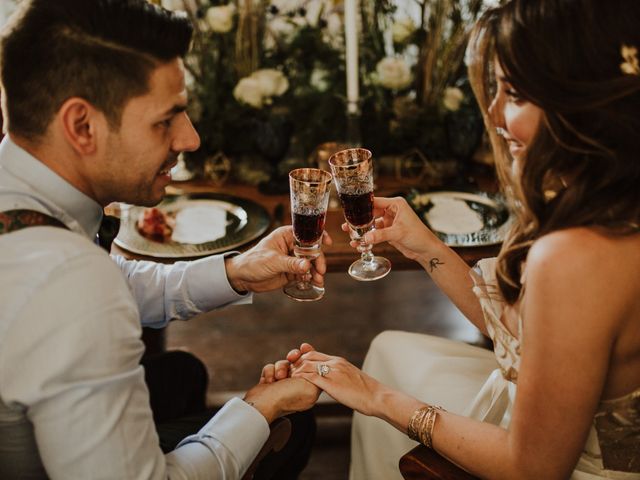 La boda de Ari y Rebeca en Santa Maria De Guia, Las Palmas 14