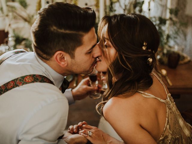 La boda de Ari y Rebeca en Santa Maria De Guia, Las Palmas 15