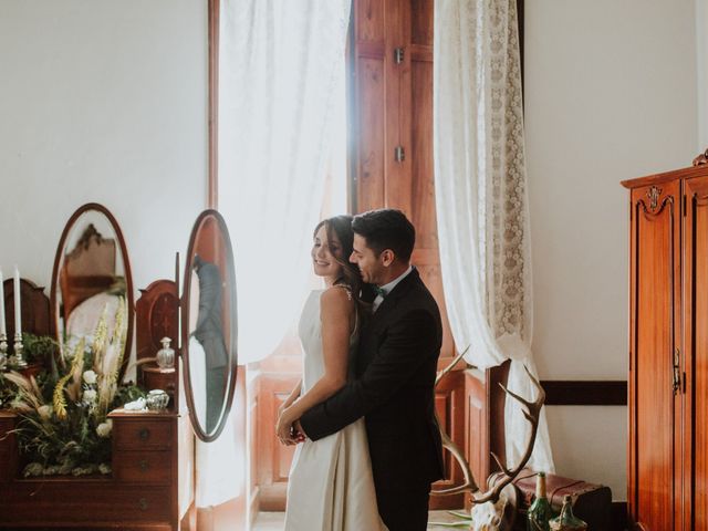 La boda de Ari y Rebeca en Santa Maria De Guia, Las Palmas 36