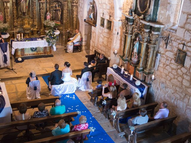 La boda de David y Marina en Segovia, Segovia 24