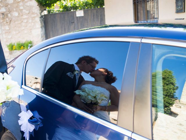 La boda de David y Marina en Segovia, Segovia 28