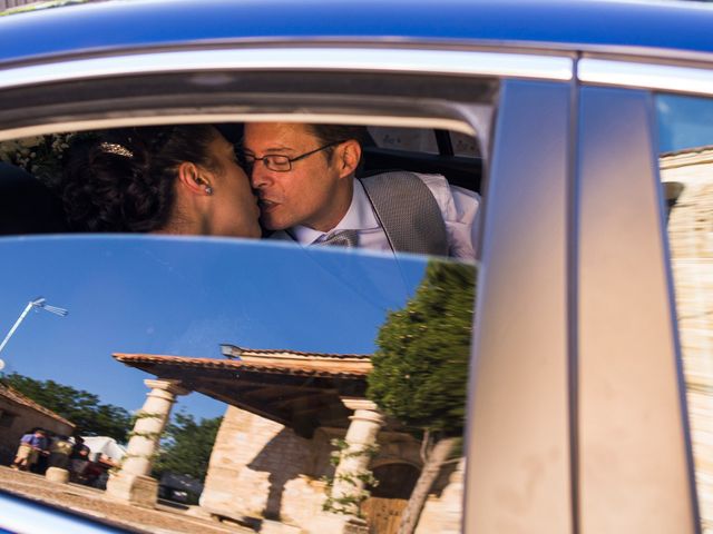 La boda de David y Marina en Segovia, Segovia 29