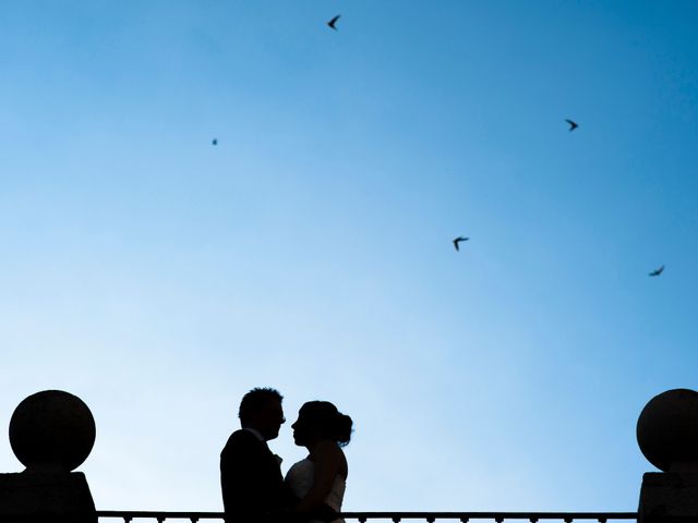 La boda de David y Marina en Segovia, Segovia 32