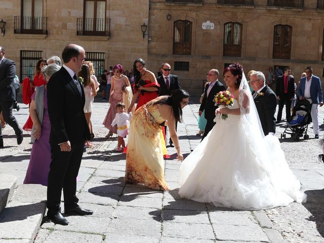 La boda de Alfredo  y María en Salamanca, Salamanca 1