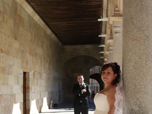 La boda de Alfredo  y María en Salamanca, Salamanca 15