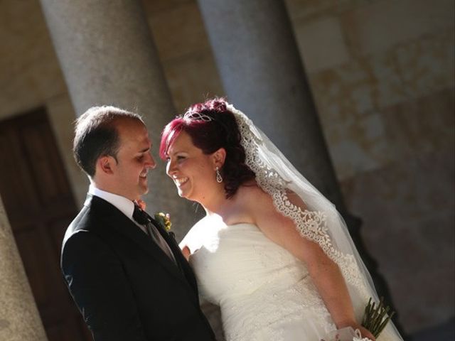 La boda de Alfredo  y María en Salamanca, Salamanca 18