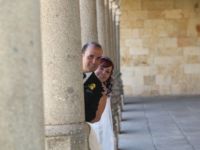 La boda de Alfredo  y María en Salamanca, Salamanca 20