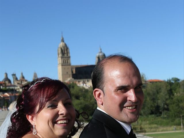 La boda de Alfredo  y María en Salamanca, Salamanca 23