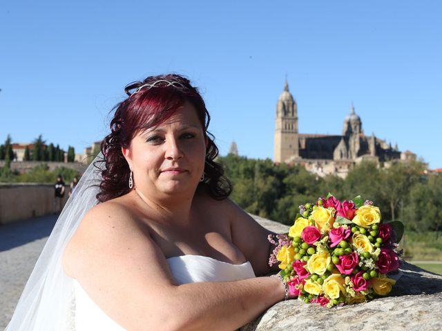 La boda de Alfredo  y María en Salamanca, Salamanca 24