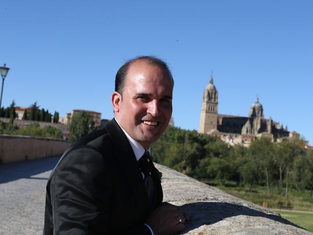 La boda de Alfredo  y María en Salamanca, Salamanca 25