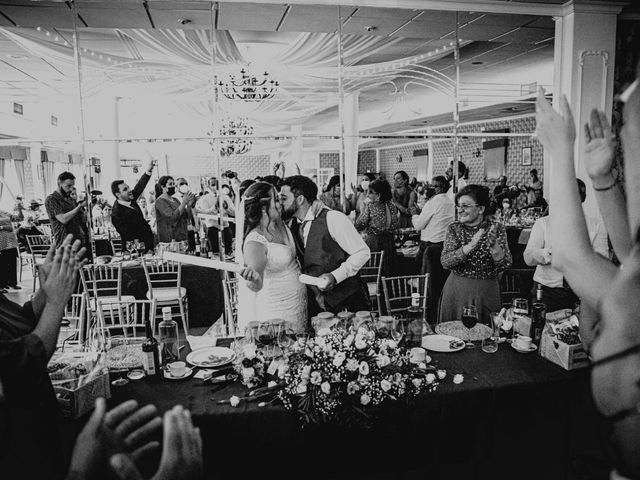 La boda de Rocío  y José Joaquín  en Zarza De Alange, Badajoz 1