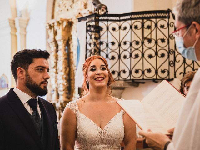 La boda de Rocío  y José Joaquín  en Zarza De Alange, Badajoz 2