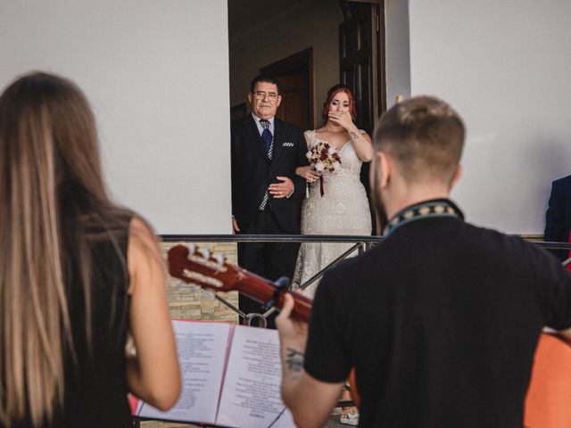 La boda de Rocío  y José Joaquín  en Zarza De Alange, Badajoz 3