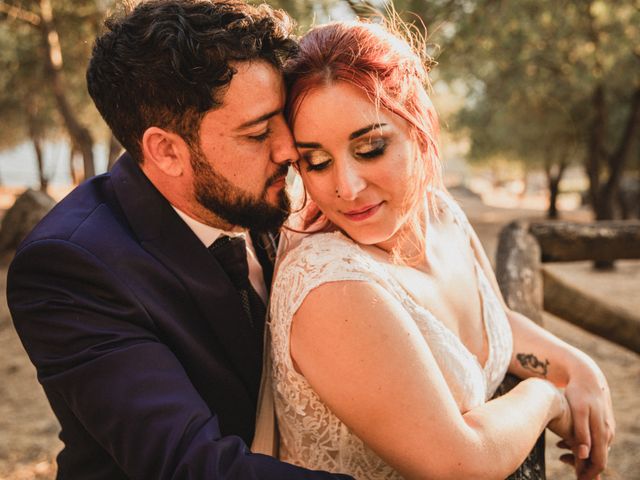 La boda de Rocío  y José Joaquín  en Zarza De Alange, Badajoz 9