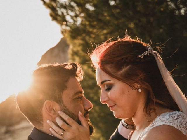 La boda de Rocío  y José Joaquín  en Zarza De Alange, Badajoz 11