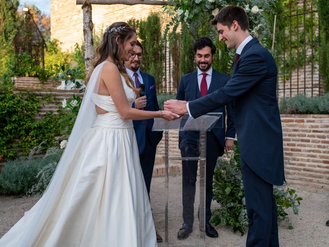 La boda de Javier y Nicole en Madrid, Madrid 32