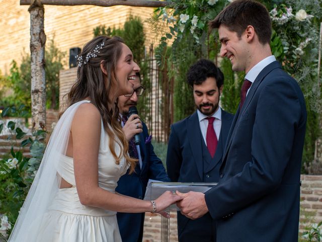 La boda de Javier y Nicole en Madrid, Madrid 33