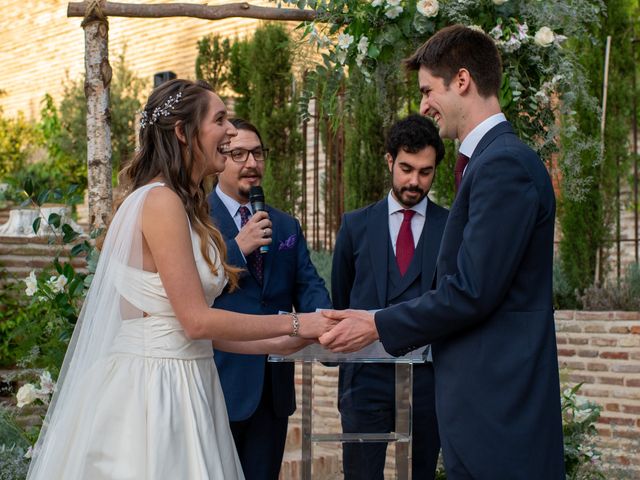 La boda de Javier y Nicole en Madrid, Madrid 36