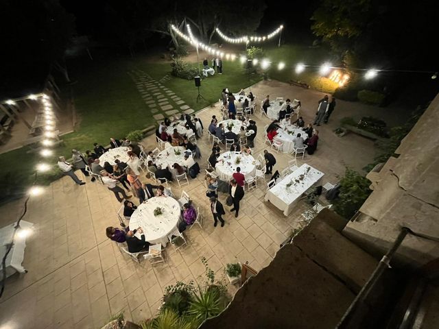 La boda de Marina y Jofre en Estanyol, Girona 1