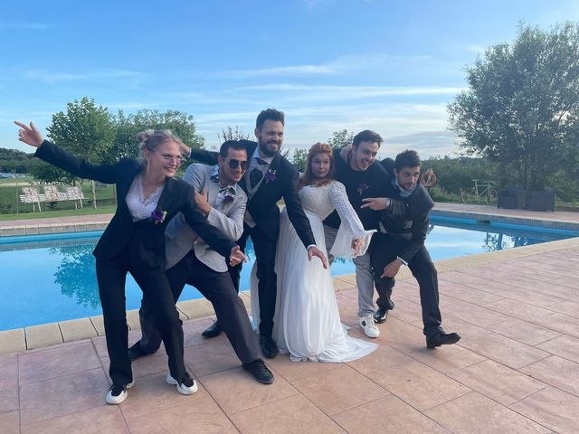 La boda de Marina y Jofre en Estanyol, Girona 3