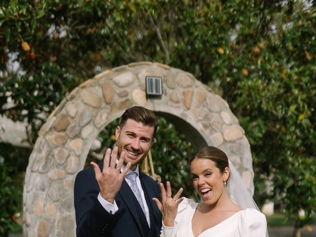 La boda de Jonatan y María en Valdetorres De Jarama, Madrid 45