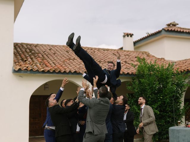 La boda de Jonatan y María en Valdetorres De Jarama, Madrid 49