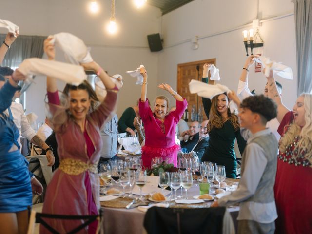 La boda de Jonatan y María en Valdetorres De Jarama, Madrid 57