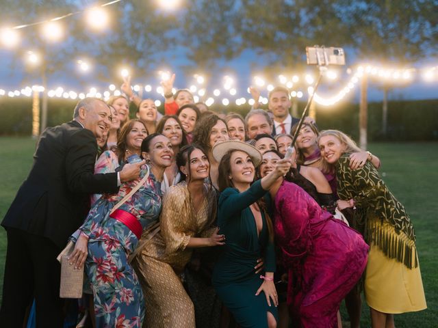 La boda de Jonatan y María en Valdetorres De Jarama, Madrid 61