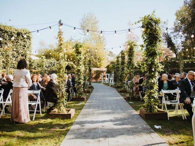La boda de Julieta y Sergi en Sant Fost De Campsentelles, Barcelona 1