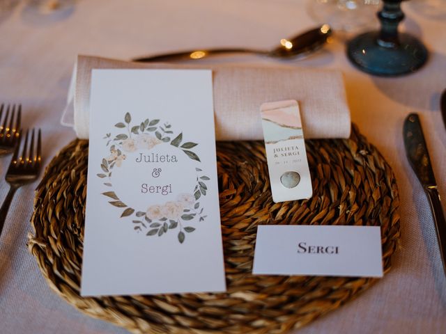 La boda de Julieta y Sergi en Sant Fost De Campsentelles, Barcelona 2