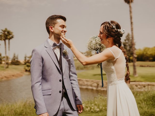 La boda de Rebeca y Jose en Jerez De La Frontera, Cádiz 6