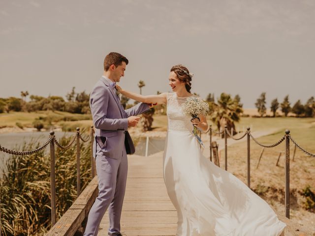 La boda de Rebeca y Jose en Jerez De La Frontera, Cádiz 10