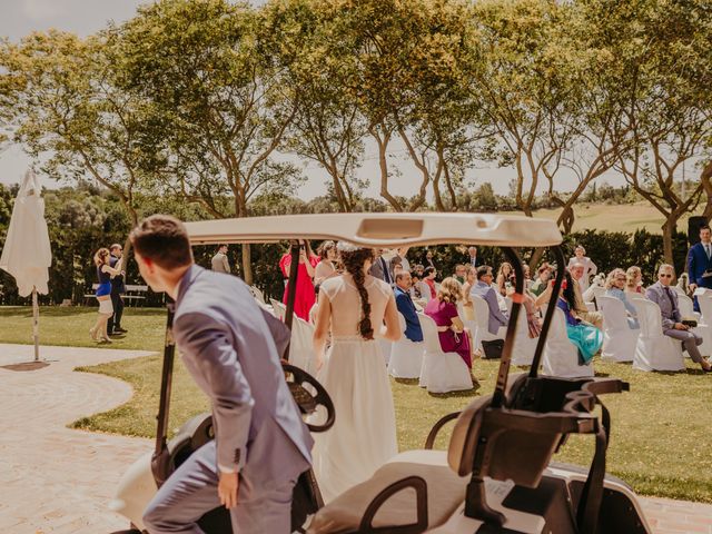 La boda de Rebeca y Jose en Jerez De La Frontera, Cádiz 22