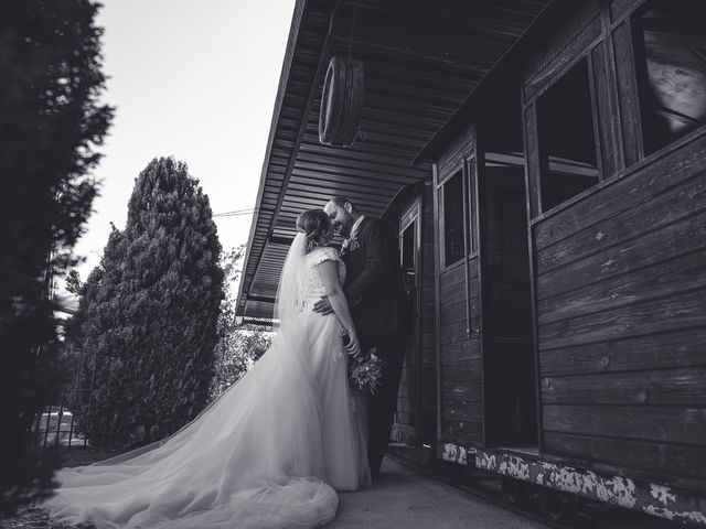 La boda de Rubén y Virginia en Brunete, Madrid 26