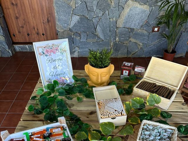 La boda de Jairo y Desire en Palo Blanco, Santa Cruz de Tenerife 1