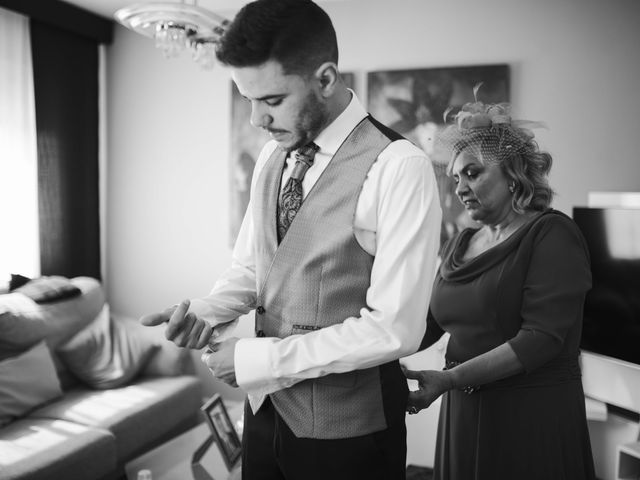 La boda de Olga y Jorge en Mas De Las Matas, Teruel 4