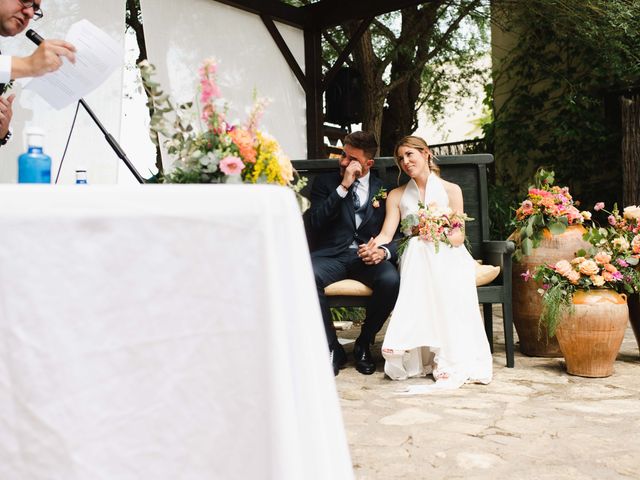 La boda de Olga y Jorge en Mas De Las Matas, Teruel 7