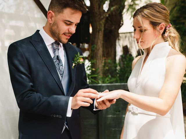 La boda de Olga y Jorge en Mas De Las Matas, Teruel 8