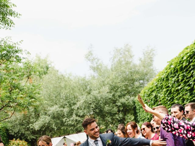 La boda de Olga y Jorge en Mas De Las Matas, Teruel 10