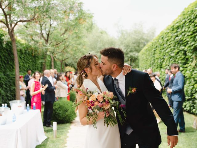 La boda de Olga y Jorge en Mas De Las Matas, Teruel 11