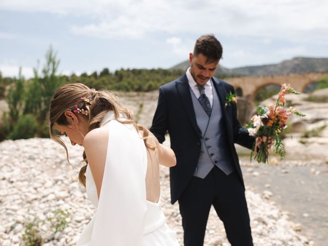 La boda de Olga y Jorge en Mas De Las Matas, Teruel 13