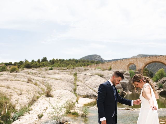 La boda de Olga y Jorge en Mas De Las Matas, Teruel 14