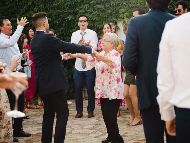 La boda de Olga y Jorge en Mas De Las Matas, Teruel 21