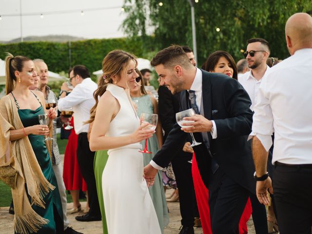 La boda de Olga y Jorge en Mas De Las Matas, Teruel 23