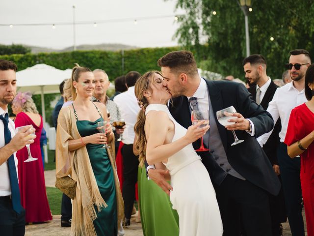 La boda de Olga y Jorge en Mas De Las Matas, Teruel 24
