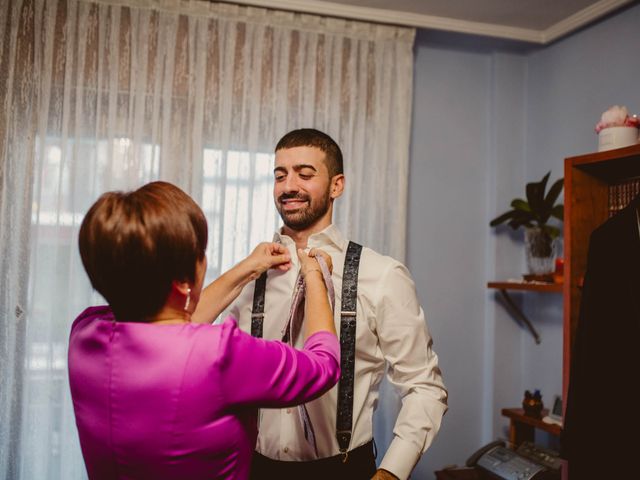 La boda de Guillermo y Garazi en Llodio, Álava 1