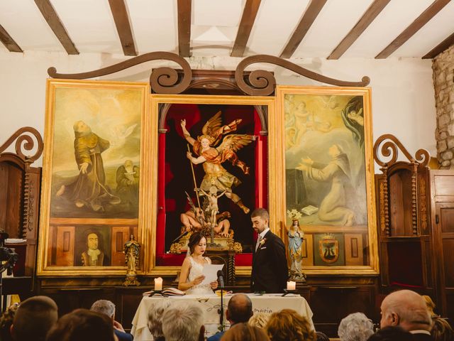 La boda de Guillermo y Garazi en Llodio, Álava 21